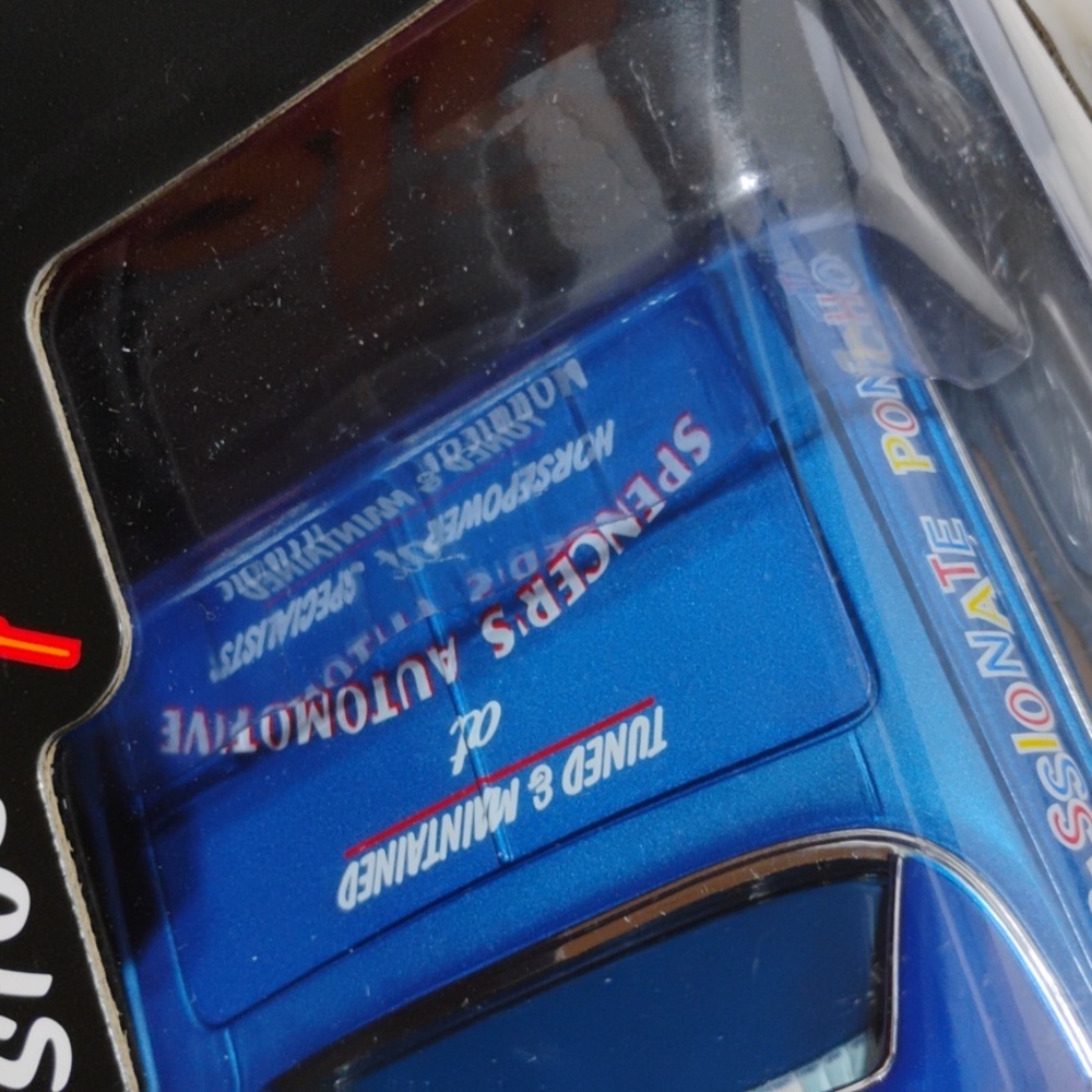 New 1962 Pontiac Catalina Mr.B's Passionate Poncho AW Die Cast Collectible (BX82 - Picture 7 of 7